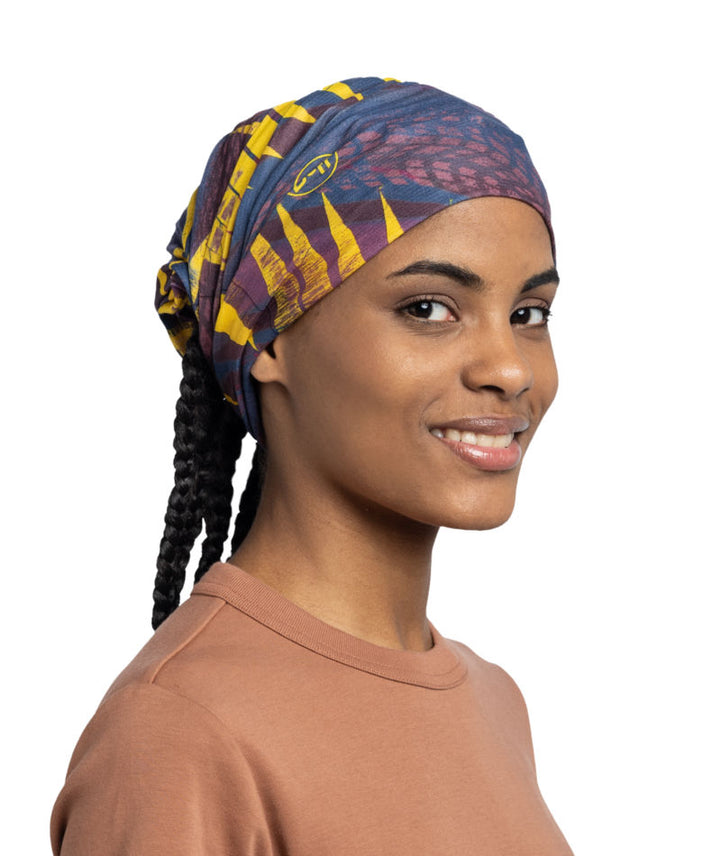 Buff CoolNet UV Neckwear In Quercus Multi