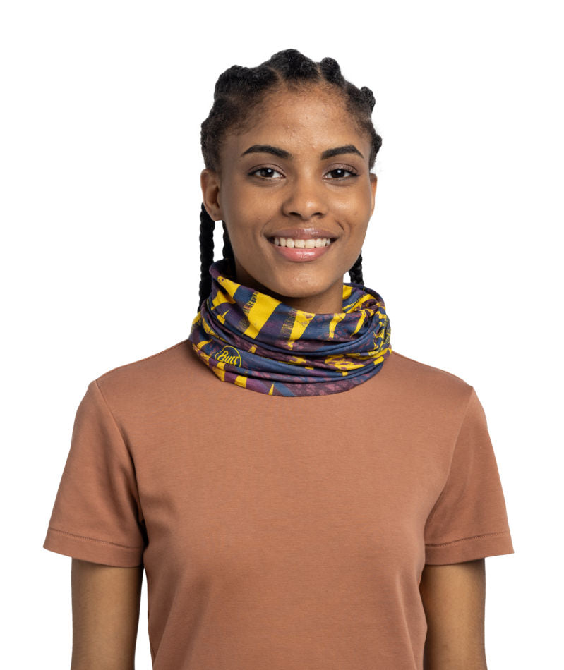 Buff CoolNet UV Neckwear In Quercus Multi