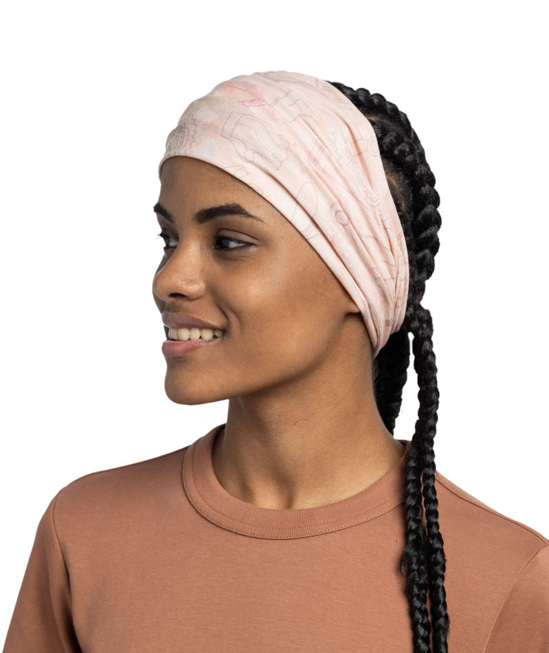 Buff CoolNet UV Neckwear In Mearge Arid