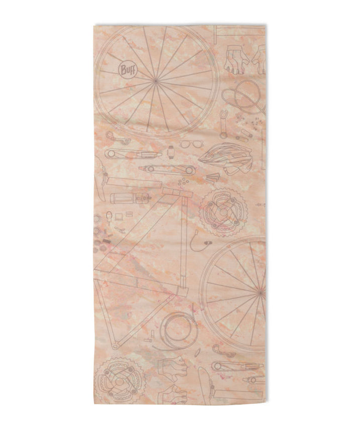Buff CoolNet UV Neckwear In Mearge Arid