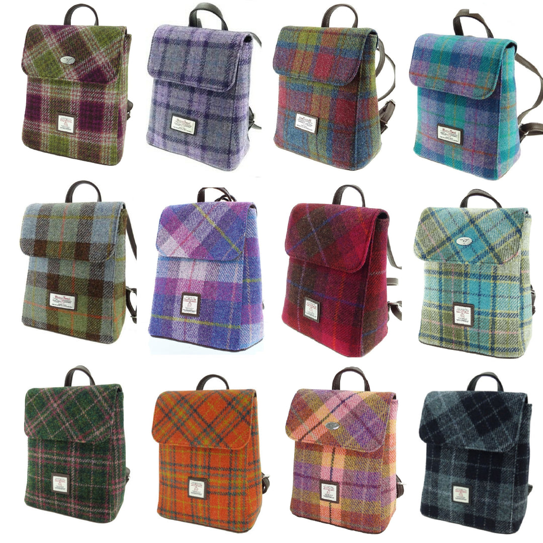 Glen Appin Harris Tweed Tummel Backpack/Rucksack LB1213