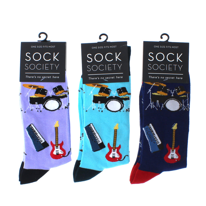 Rock n Roll Musician Socks