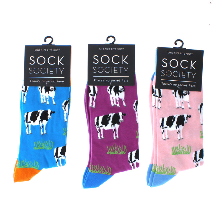 Cow Socks