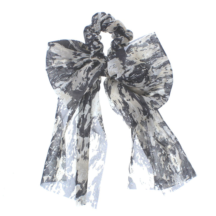 Scarf Bow Scrunchie Hair Band