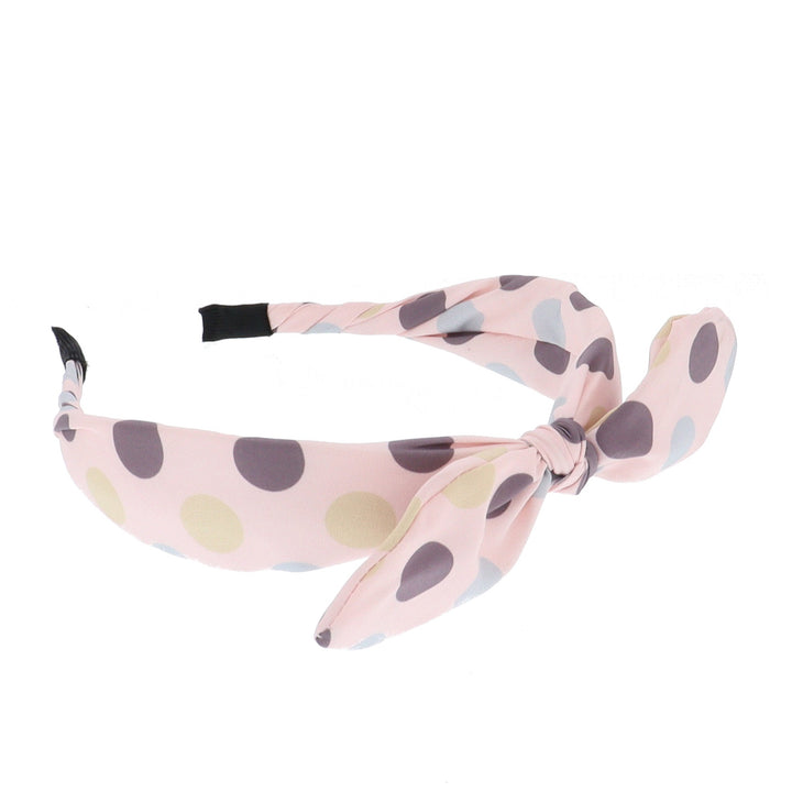 Women's Slim Spotty Small Bow Headband