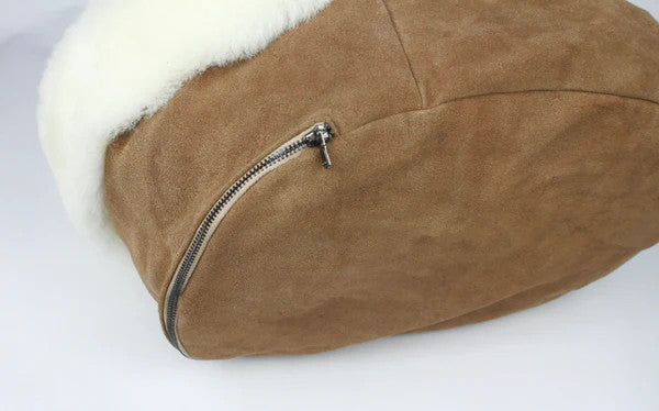 Sheepskin Cosy Foot Warmer