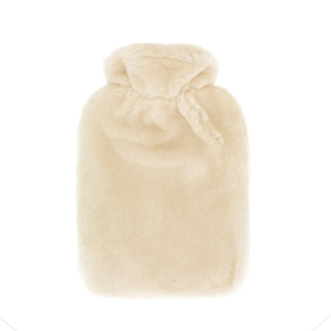 Soft Sheepskin Hot Water Bottle