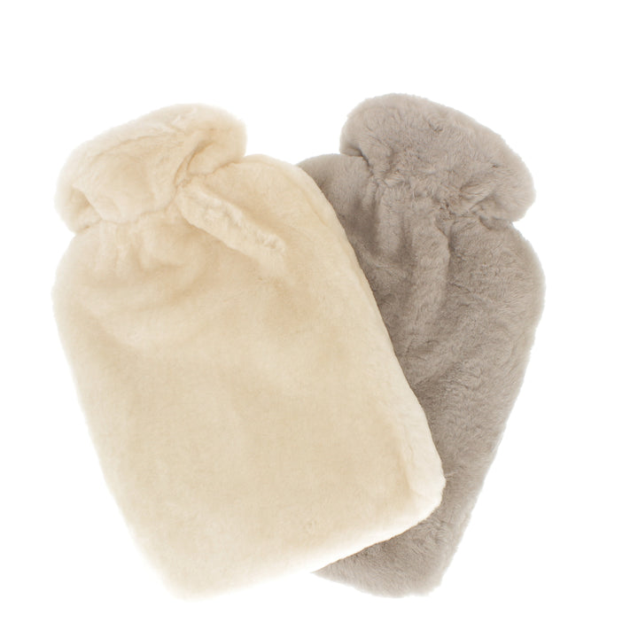 Soft Sheepskin Hot Water Bottle