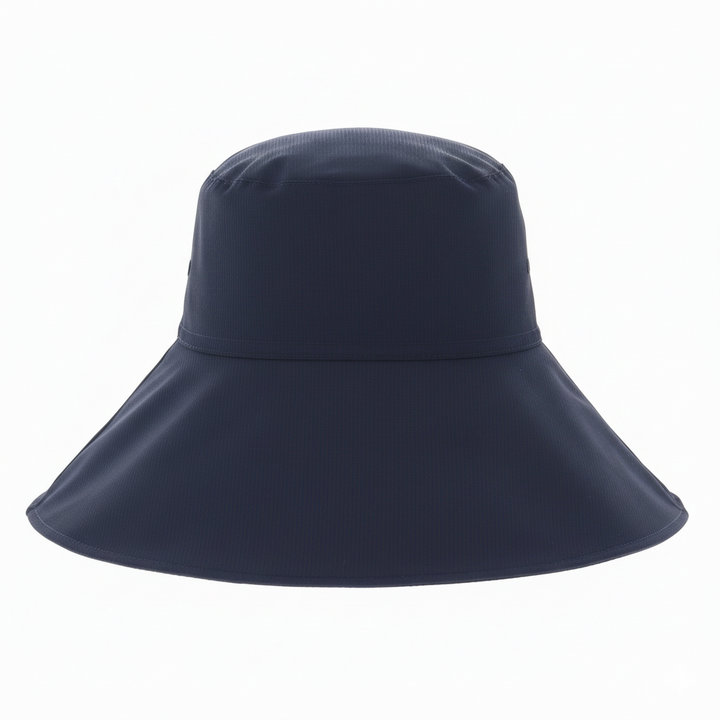 Ladies Wide Brim & Reversible Sun Hat UVF50+ Navy/Beige
