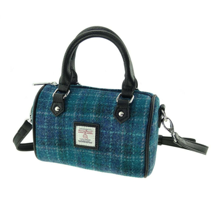 Glen Appin Harris Tweed Mini Bowling Bag Kilbride