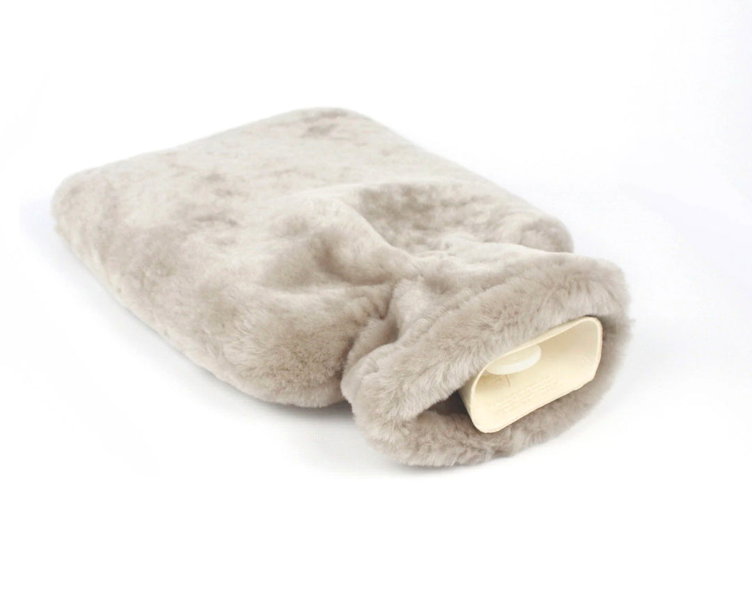 Soft Sheepskin Hot Water Bottle