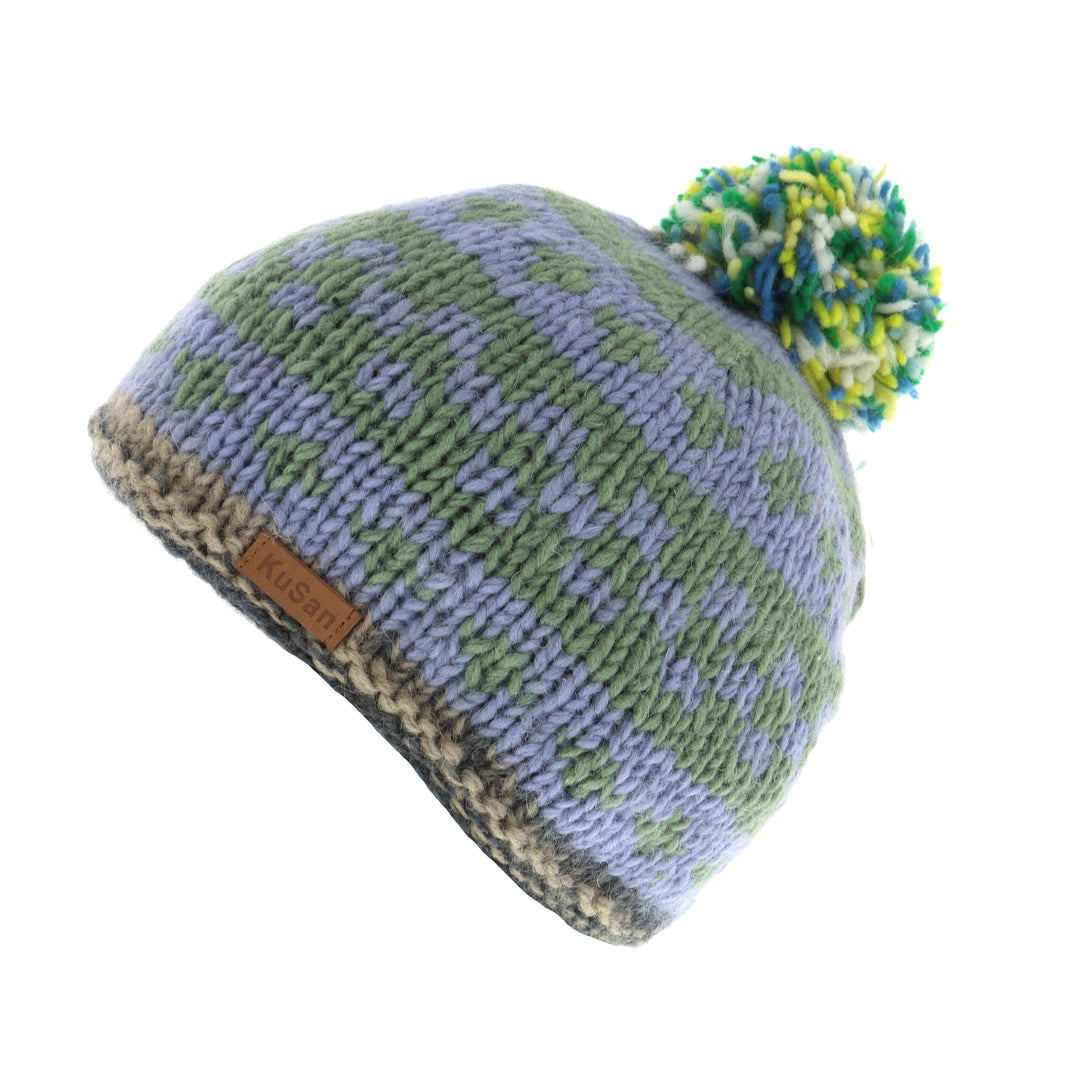 Kusan Knitted Bobble Hat One Size (PK3020-8)