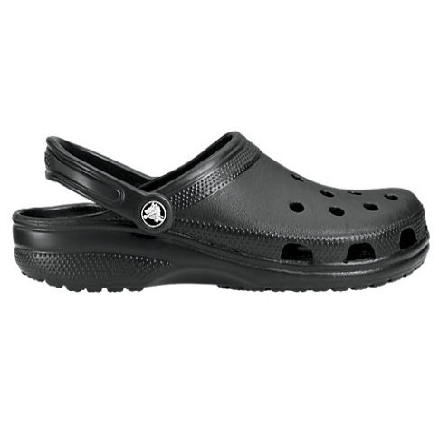 Crocs Adults Unisex Classic Clogs In Black