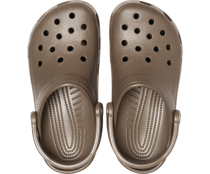 Crocs Adults Unisex Classic Clogs In Chocolate