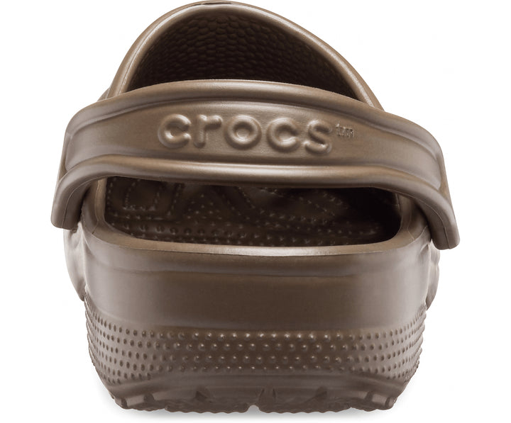 Crocs Adults Unisex Classic Clogs In Chocolate