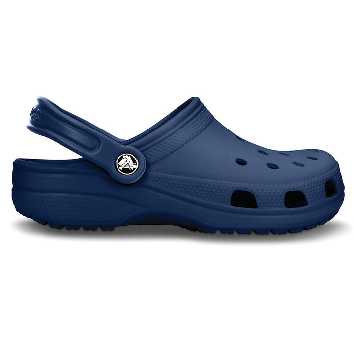 Crocs Adults Unisex Classic Clogs In Navy