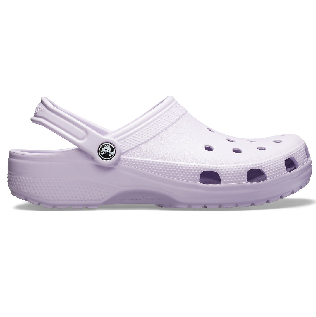 Crocs Adults Unisex Classic Clogs In Lavender