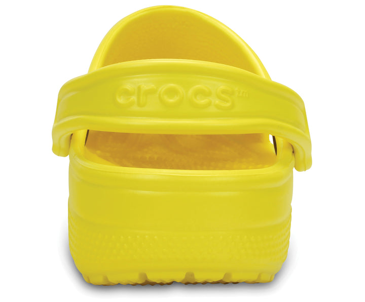 Crocs Adults Unisex Classic Clogs In Lemon