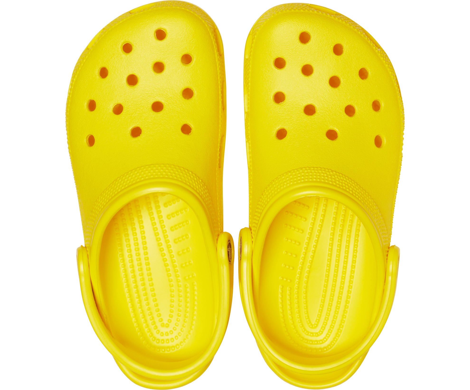 Lemon crocs sale