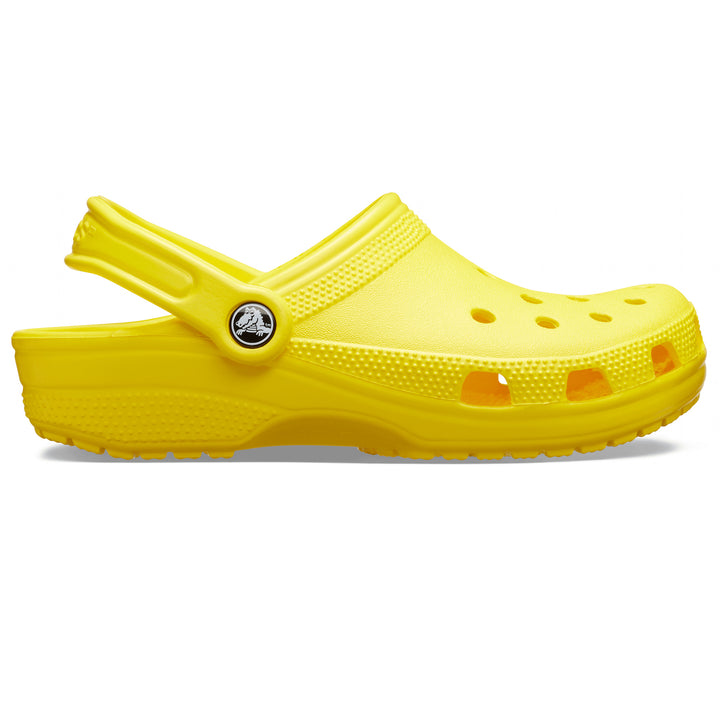 Crocs Adults Unisex Classic Clogs In Lemon