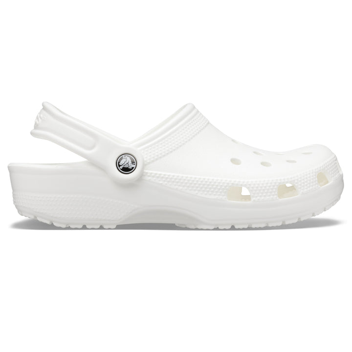 Crocs Adults Unisex Classic Clogs In White