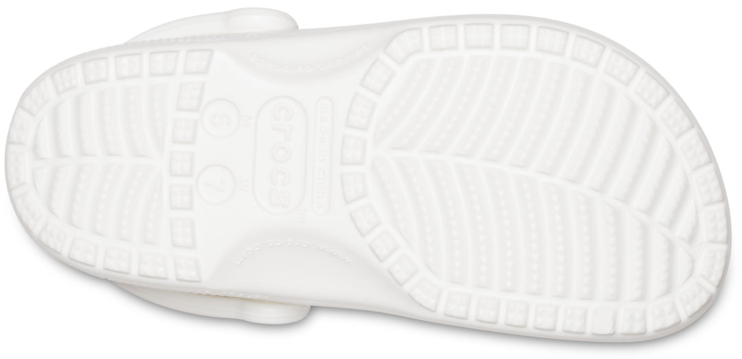 Crocs Adults Unisex Classic Clogs In White