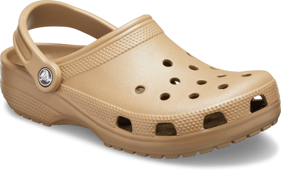 Crocs Adults Unisex Classic Clogs In Khaki