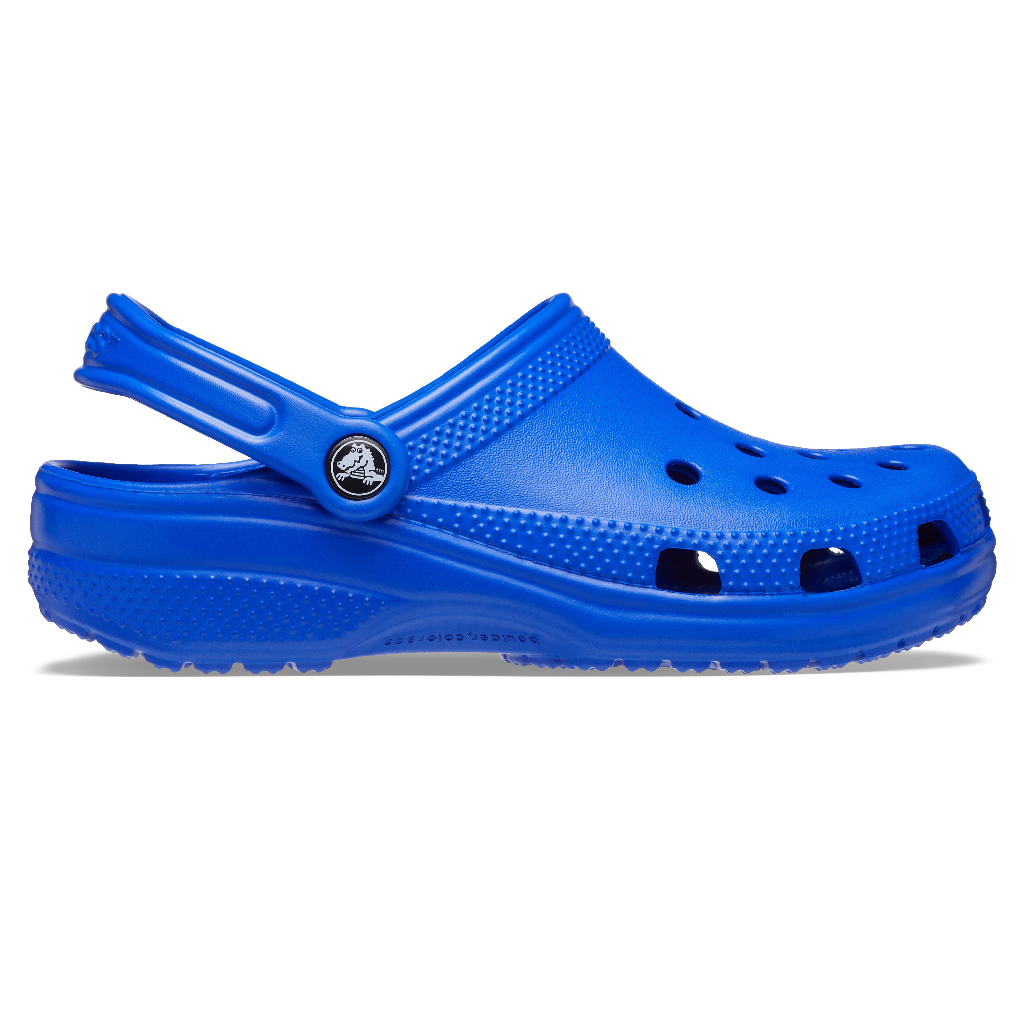 Crocs Adults Unisex Classic Clogs In Blue Bolt