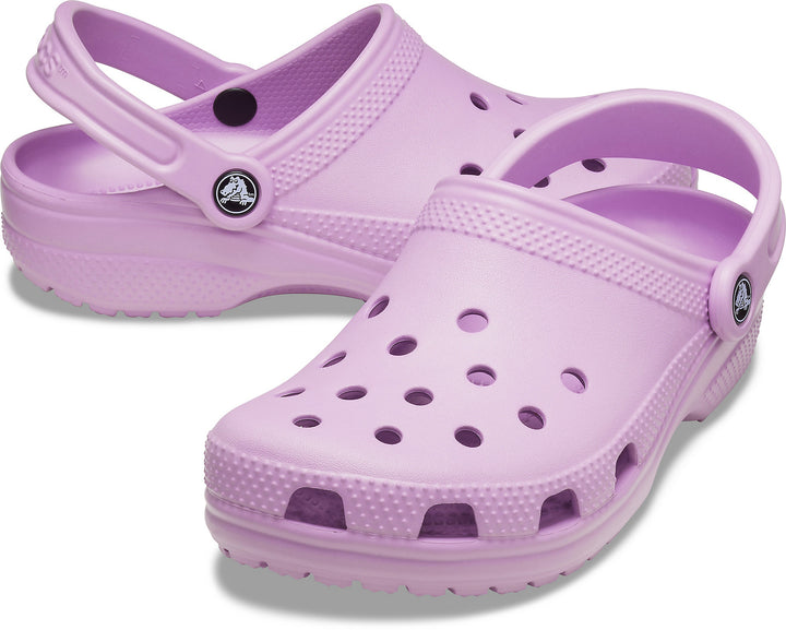 Crocs Adults Unisex Classic Clogs In Orchid