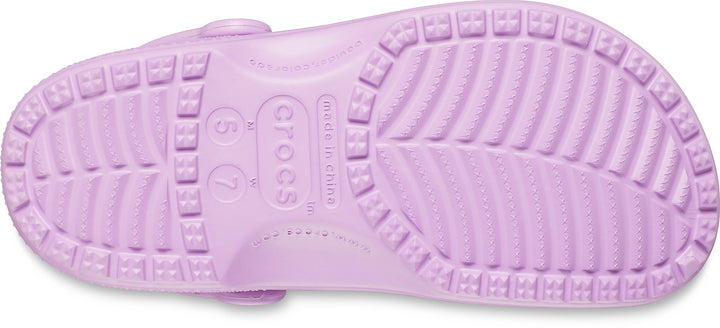 Crocs Adults Unisex Classic Clogs In Orchid