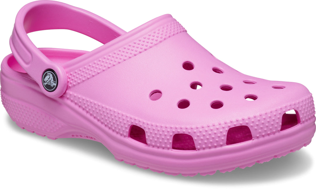 Crocs Adults Unisex Classic Clogs In Taffy Pink