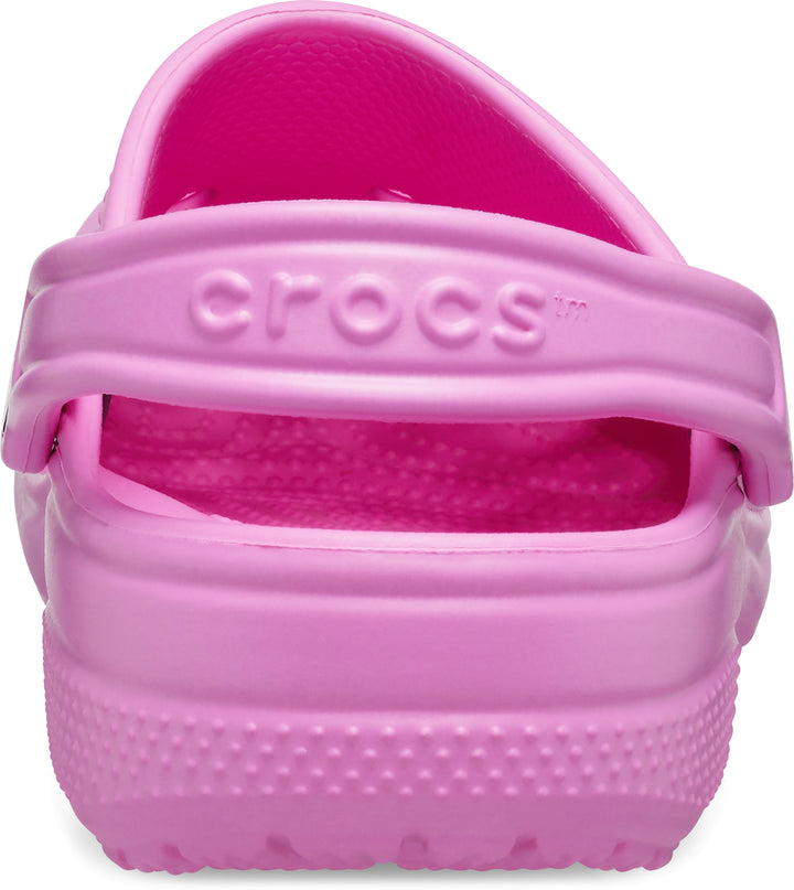 Crocs Adults Unisex Classic Clogs In Taffy Pink