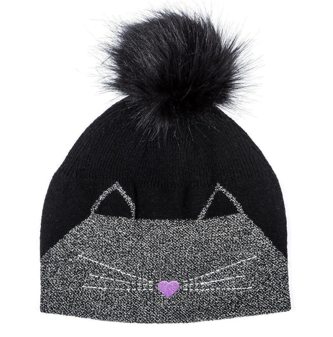 Cat Whiskers Bobble Hat From Alice Hannah