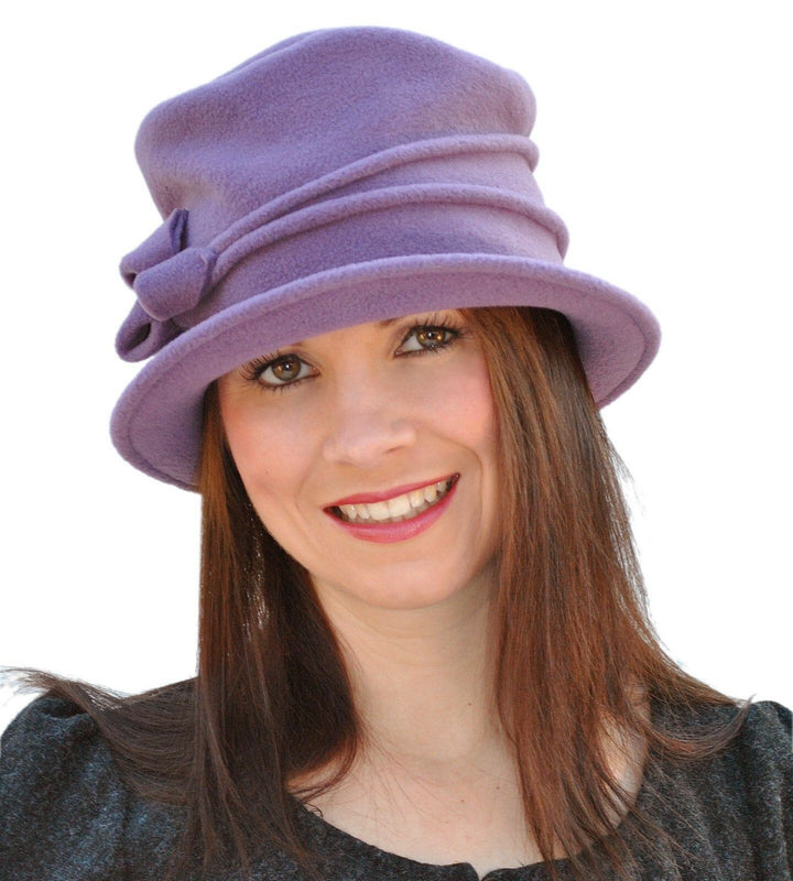 Ladies Super Soft Fleece Hat In Lots of Colours