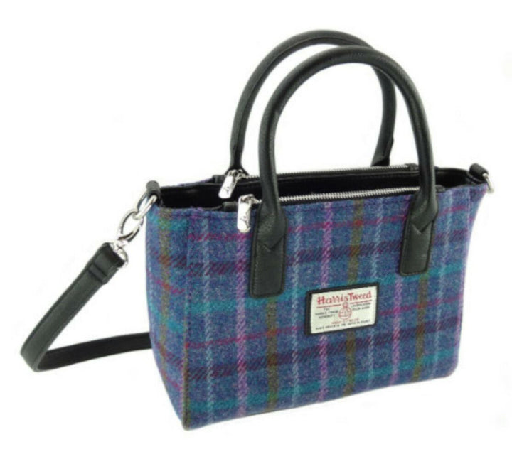 Glen Appin Harris Tweed Tote Handbag LB1228 Brora