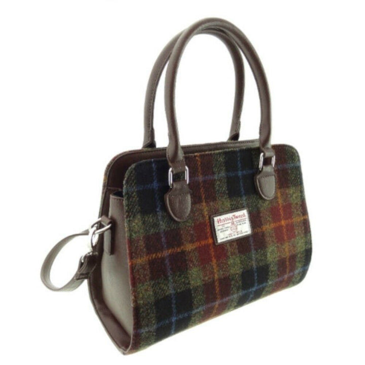 Glen Appin Harris Tweed Tote Handbag LB1227 Findhorn