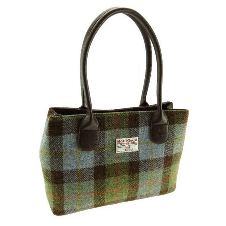 Glen Appin Cassley Harris Tweed Classic Tote Handbag LB1003