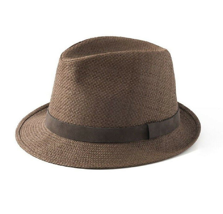 Failsworth Summer Straw Trilby Hat