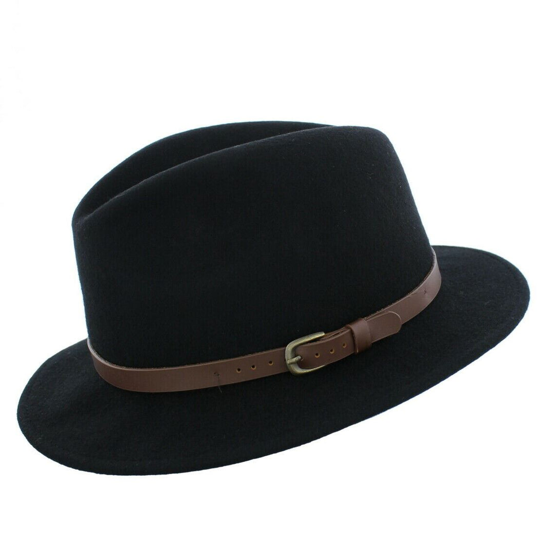 Failsworth 100% Wool Adventurer Fedora Hat