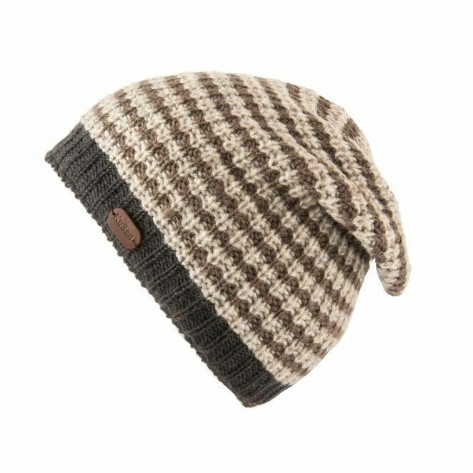 Kusan Slouch Rib Knit Beanie Hat (PK1910)