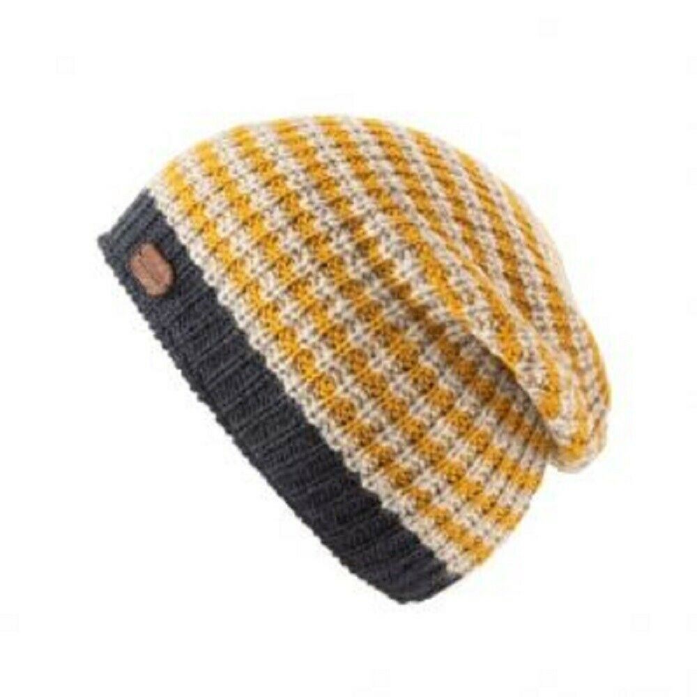 Kusan Slouch Rib Knit Beanie Hat (PK1910)