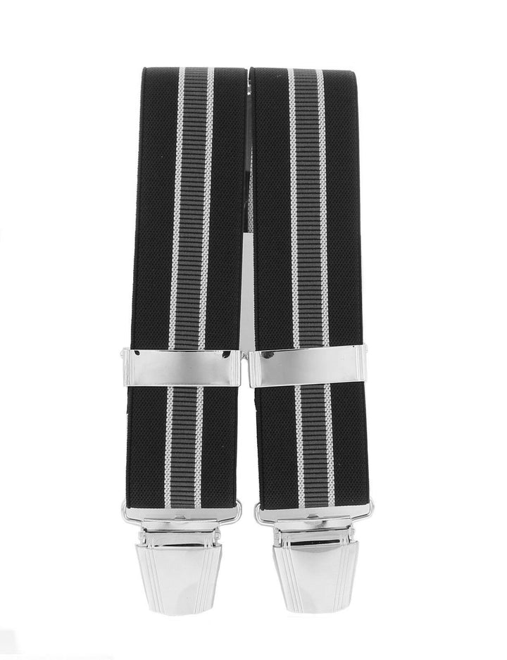 Men’s 35mm Braces 4 Leg Adjustable Stripe or Argyle