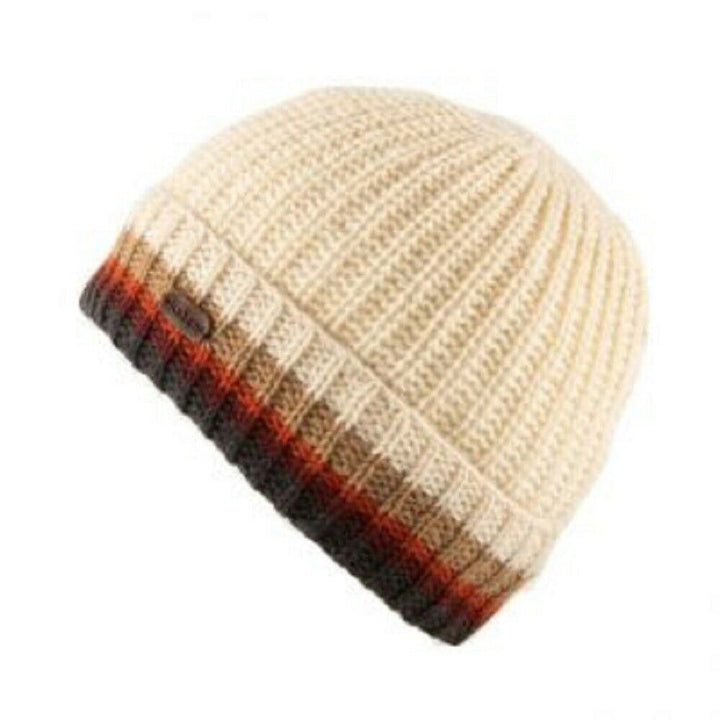 Kusan 100% Wool Turn Up Beanie Hat (PK1926)