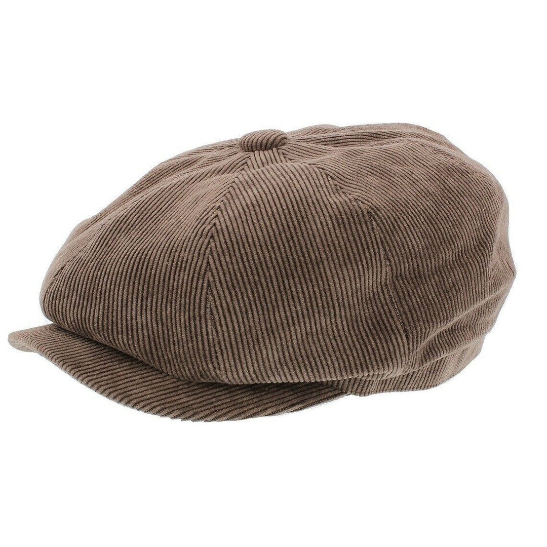 Whiteley Corduroy Bakerboy Cap (M60)