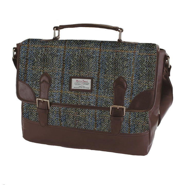Harris Tweed Briefcase from The British Bag Company