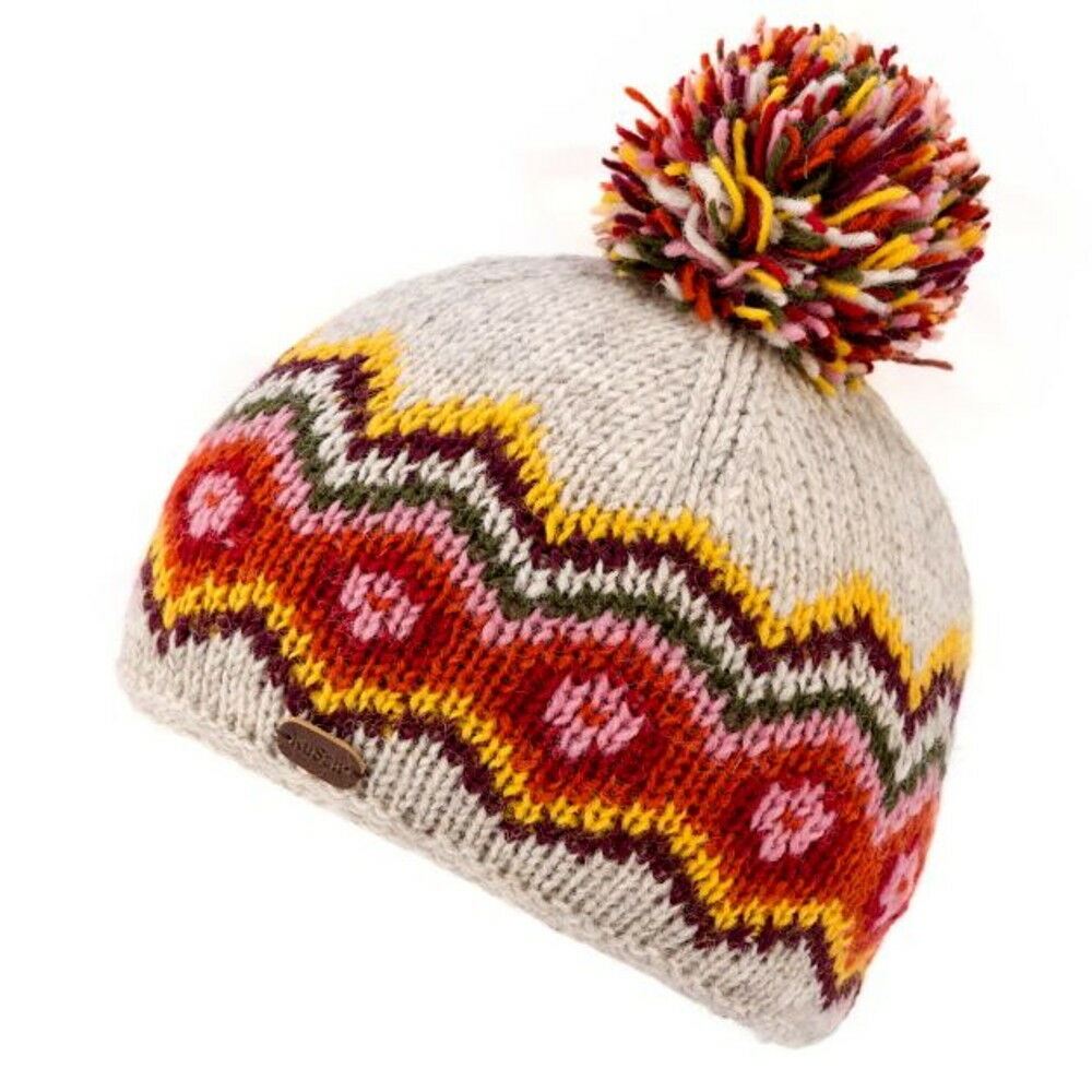 Kusan Multi-Colour Bobble Hat (PK1605/PK1822)