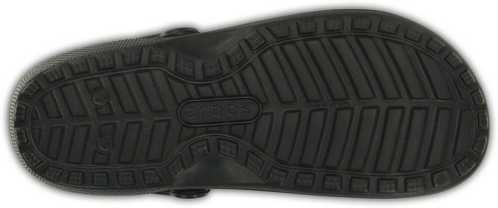 Crocs Adults Unisex Classic Lined Clogs In Black