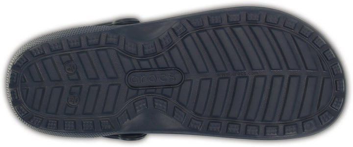 Crocs Adults Unisex Classic Lined Clogs In Navy