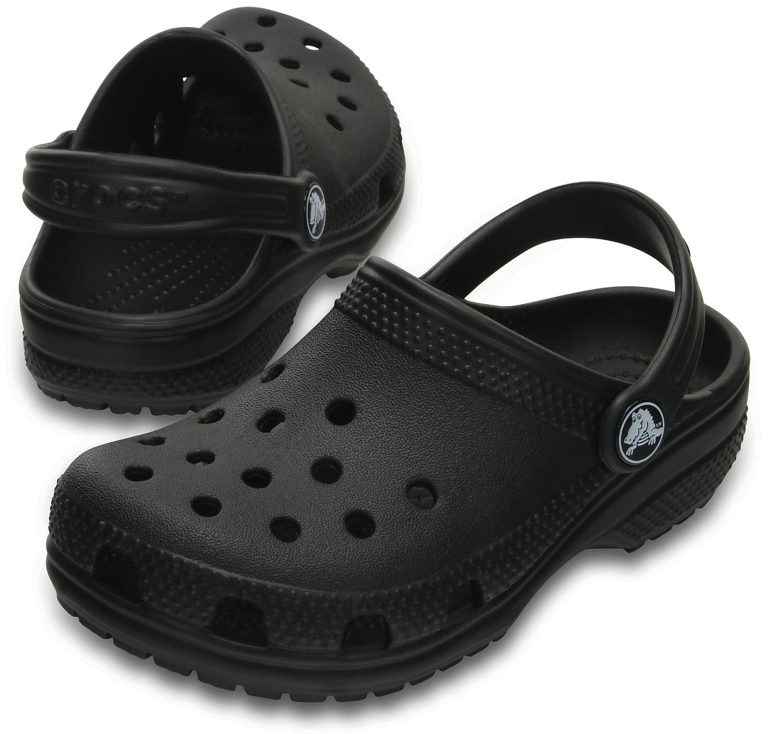 Crocs Kids Classic Clogs In Black