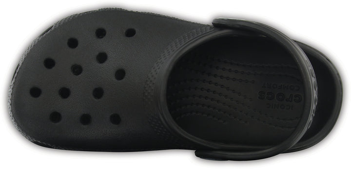 Crocs Kids Classic Clogs In Black